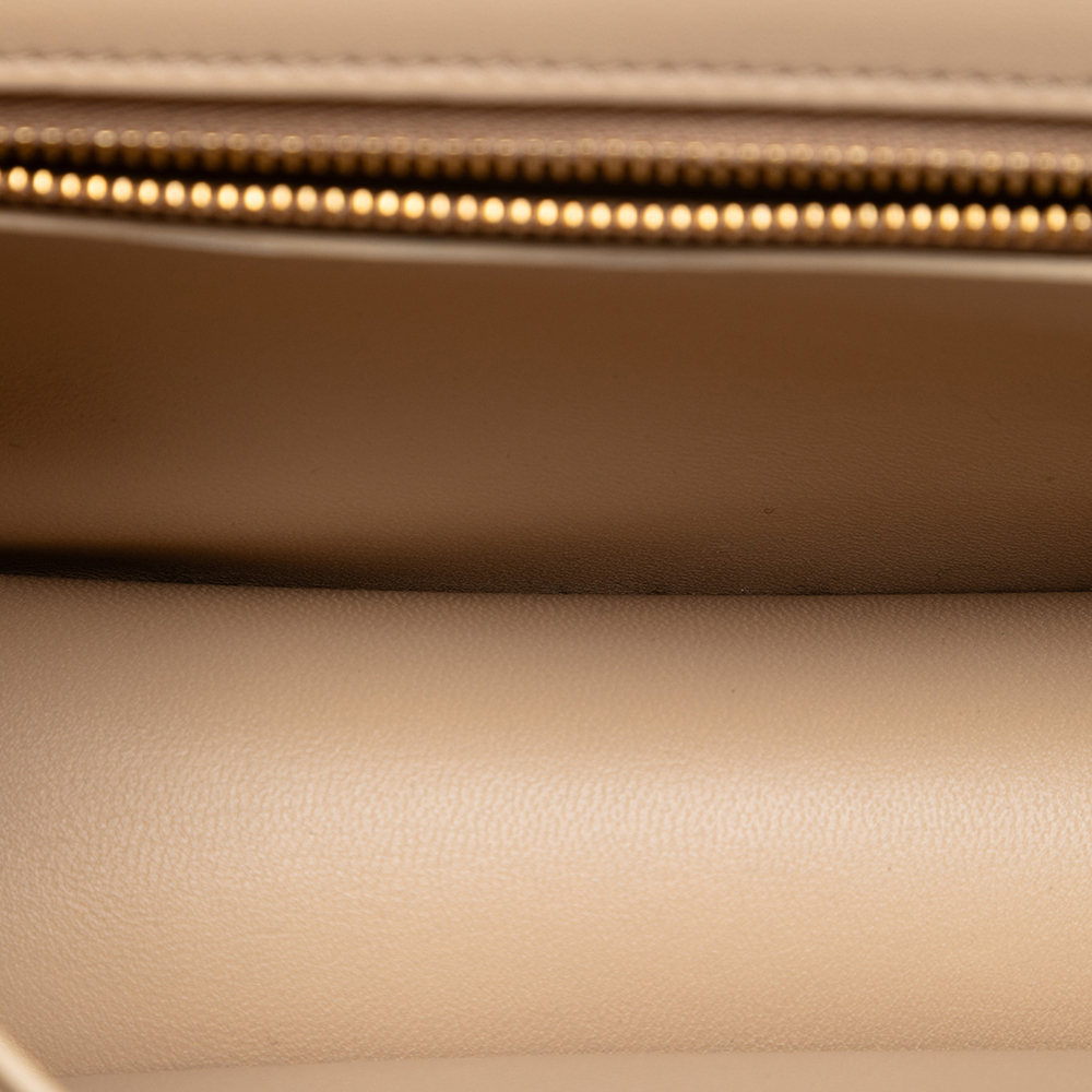 Pre-Loved Celine Medium Calfskin Triomphe Frame Crossbody - Picture 4 of 6
